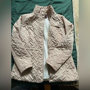 Sherpa-Lined Coat